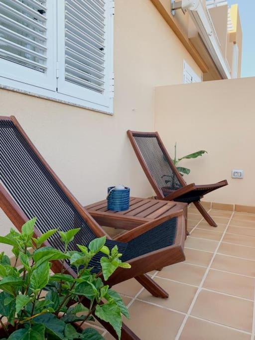 Apartamento Con Vistas Al Mar El Poris Poris de Abona Esterno foto