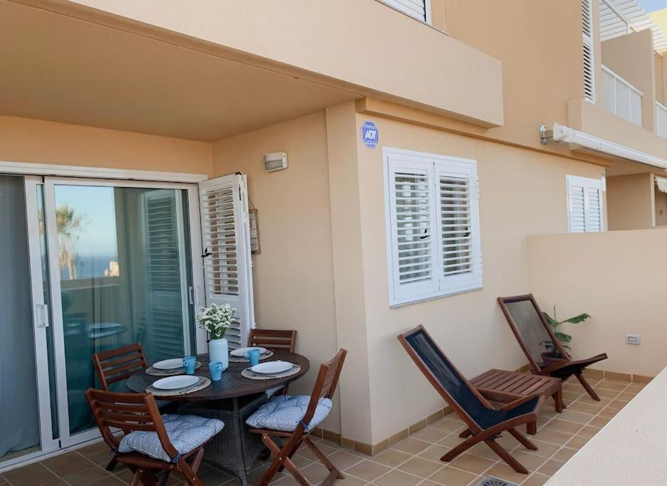Apartamento Con Vistas Al Mar El Poris Poris de Abona Esterno foto