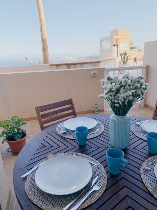 Apartamento Con Vistas Al Mar El Poris Poris de Abona Esterno foto
