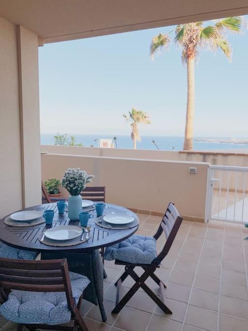 Apartamento Con Vistas Al Mar El Poris Poris de Abona Esterno foto