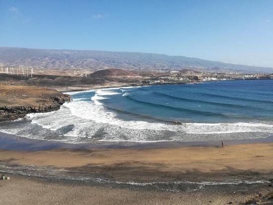 Apartamento Con Vistas Al Mar El Poris Poris de Abona Esterno foto
