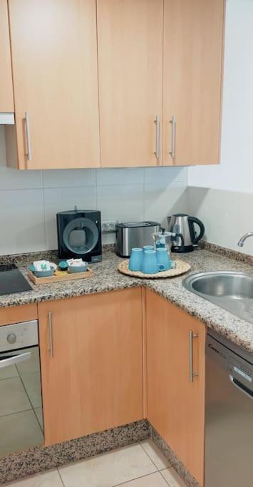 Apartamento Con Vistas Al Mar El Poris Poris de Abona Esterno foto