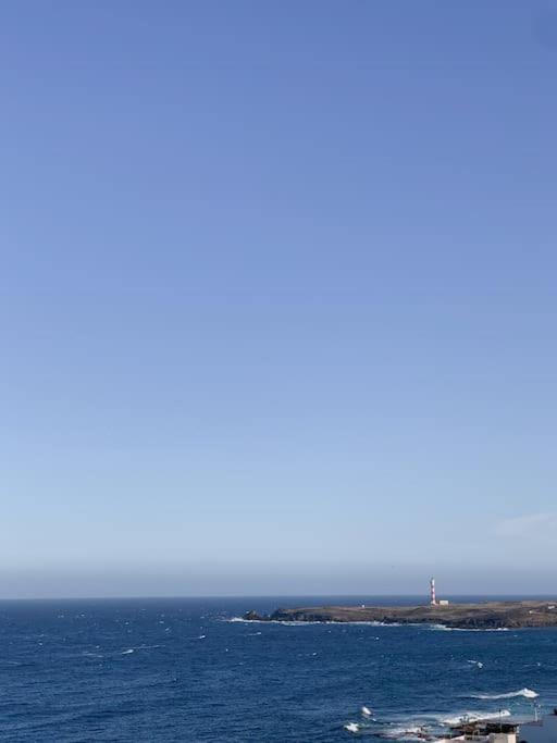 Apartamento Con Vistas Al Mar El Poris Poris de Abona Esterno foto