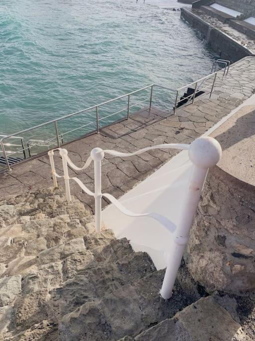 Apartamento Con Vistas Al Mar El Poris Poris de Abona Esterno foto