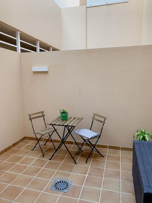 Apartamento Con Vistas Al Mar El Poris Poris de Abona Esterno foto